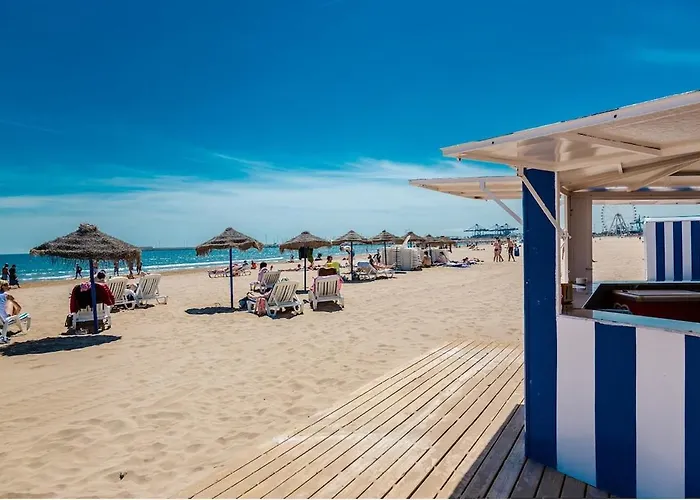 El Cabanyal 400M From The Beach
