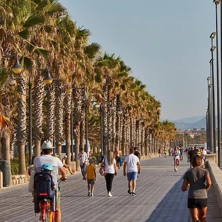 El Cabanyal 400M From The Beach Valencia Exterior photo