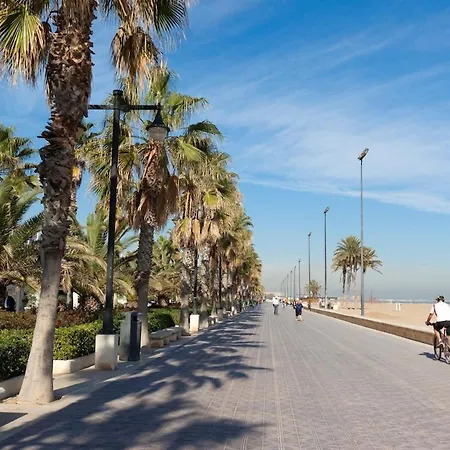 El Cabanyal 400M From The Beach Valencia Exterior photo